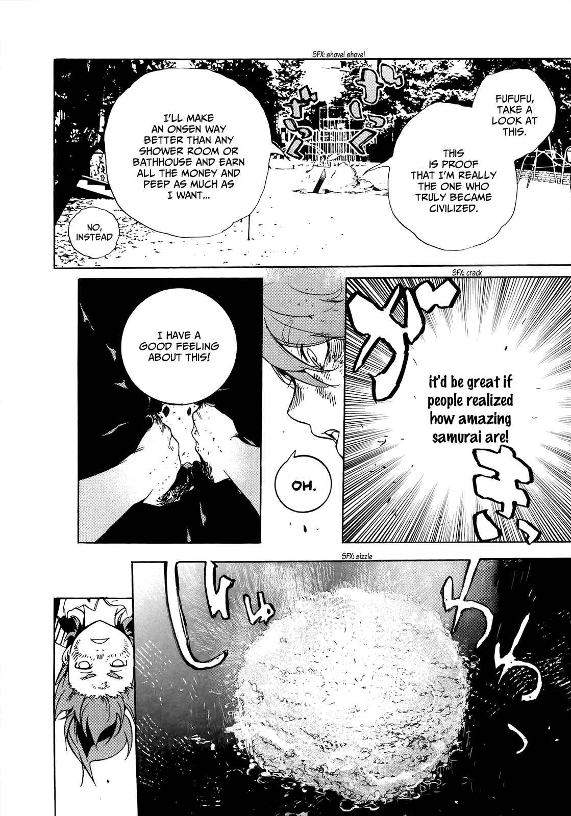 Page 11 Chapter 9 Hitokiri Share House