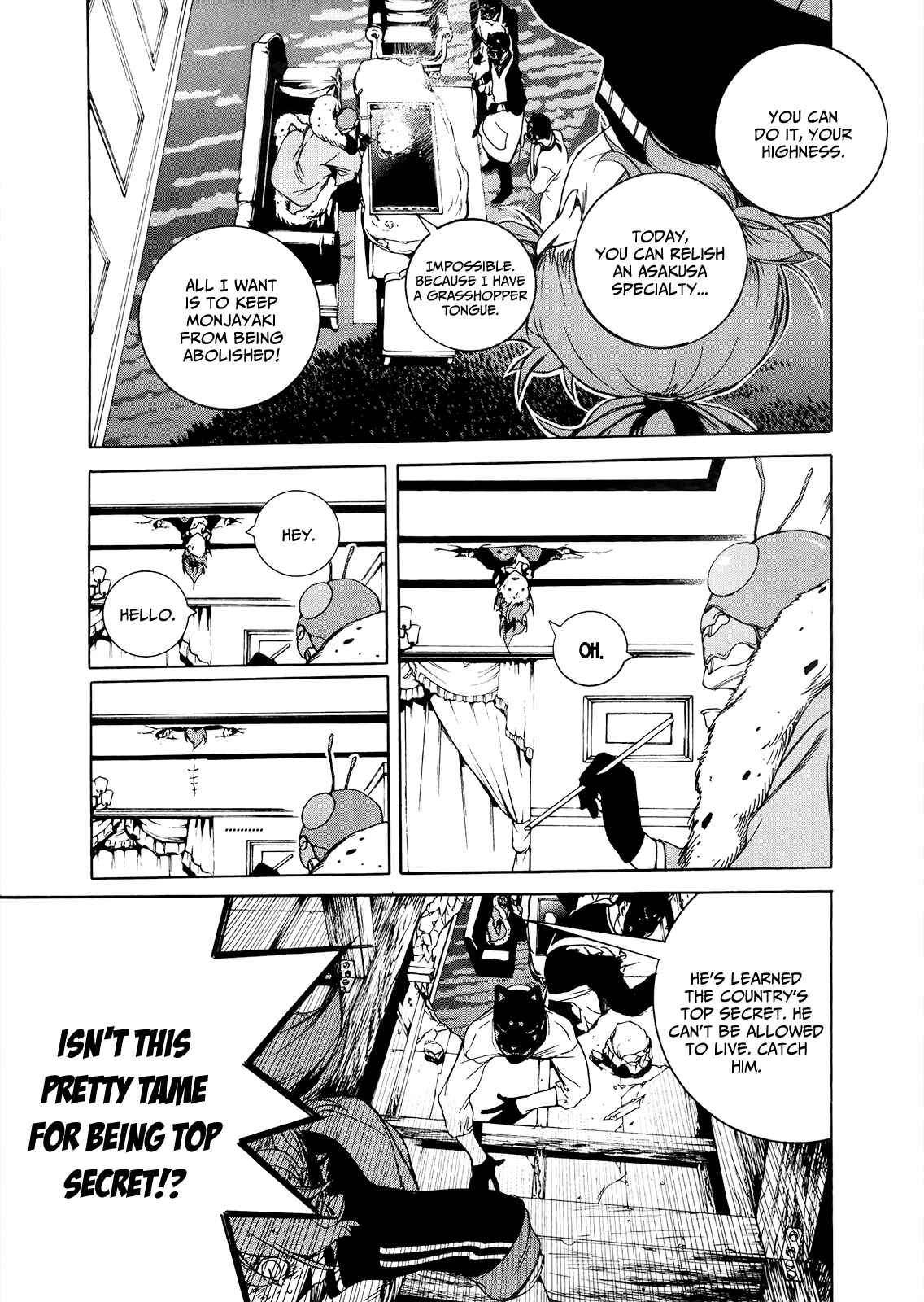 Page 12 Chapter 9 Hitokiri Share House