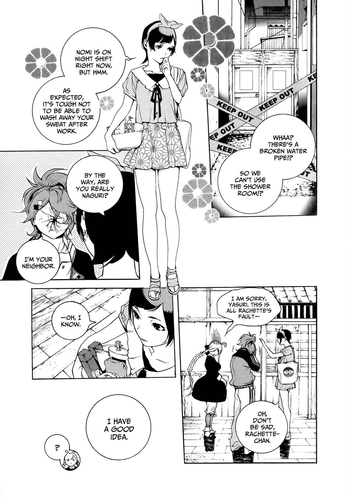 Page 6 Chapter 9 Hitokiri Share House