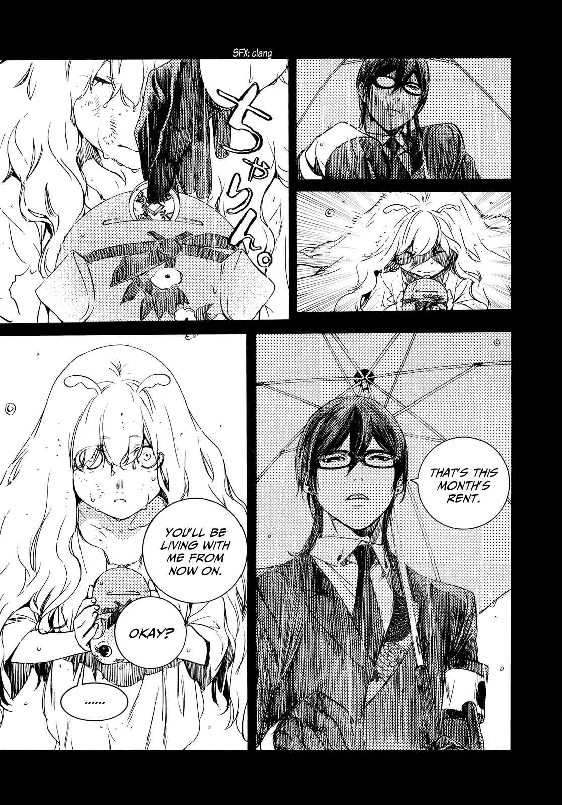 Page 10 Chapter 10 Hitokiri Share House
