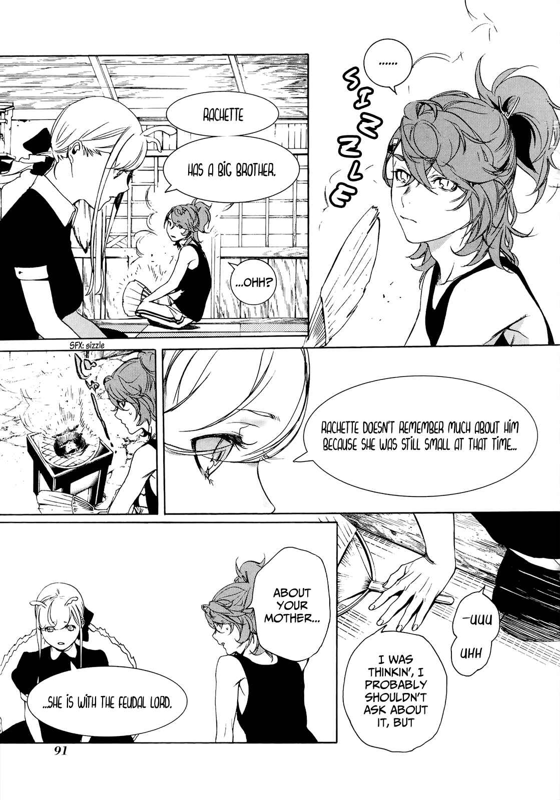Page 12 Chapter 10 Hitokiri Share House