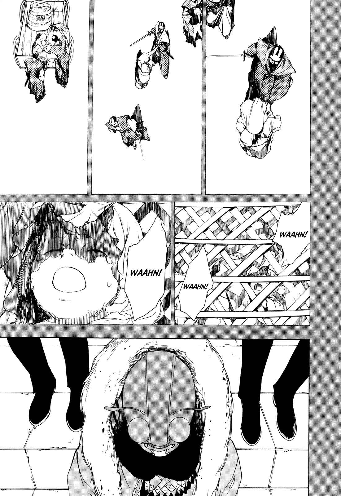Page 4 Chapter 10 Hitokiri Share House