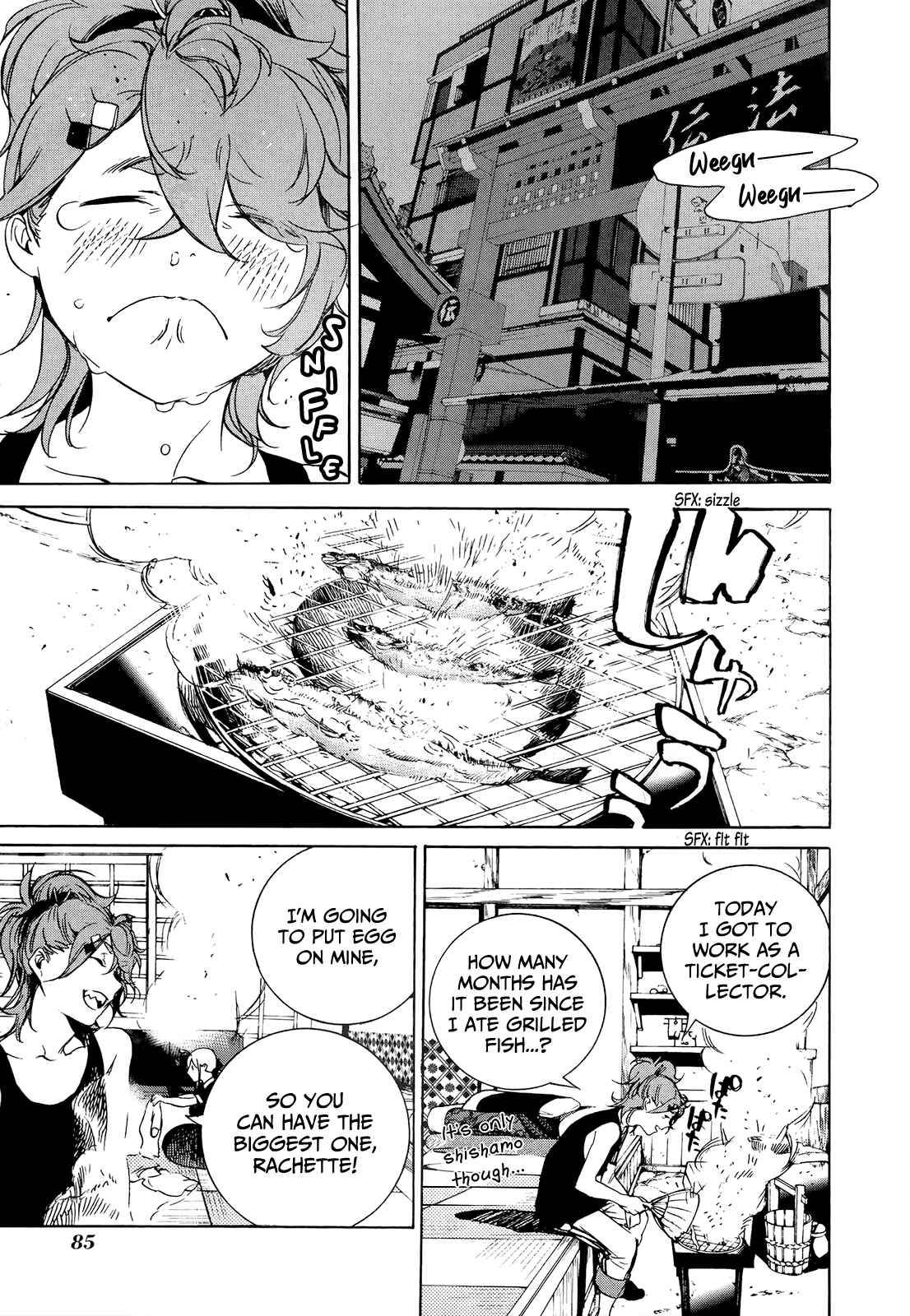 Page 6 Chapter 10 Hitokiri Share House