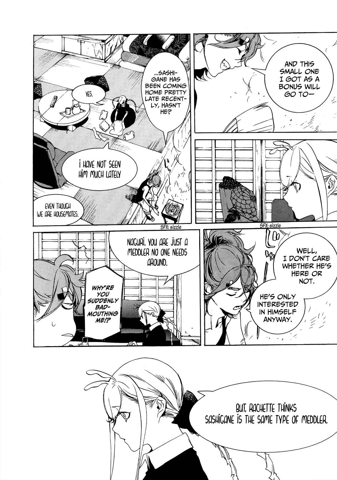 Page 7 Chapter 10 Hitokiri Share House