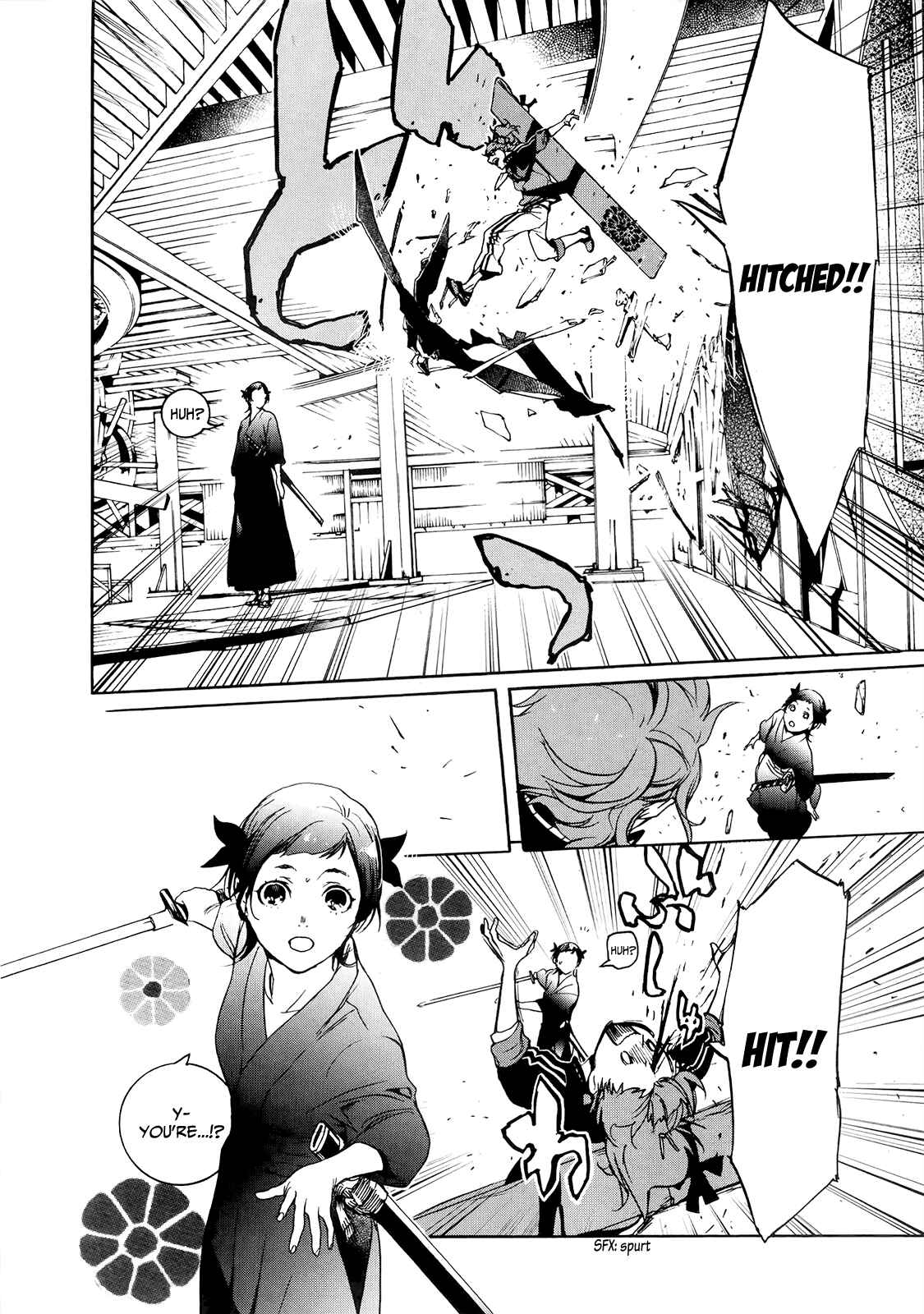 Page 10 Chapter 7 Hitokiri Share House