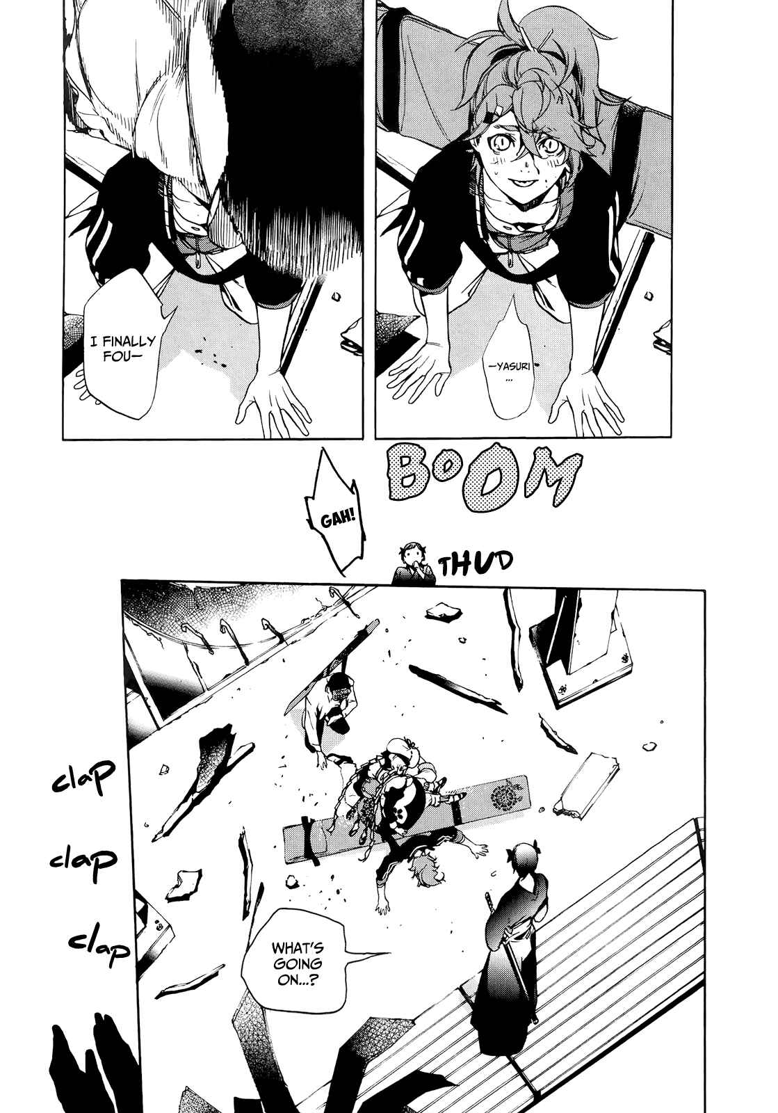 Page 11 Chapter 7 Hitokiri Share House
