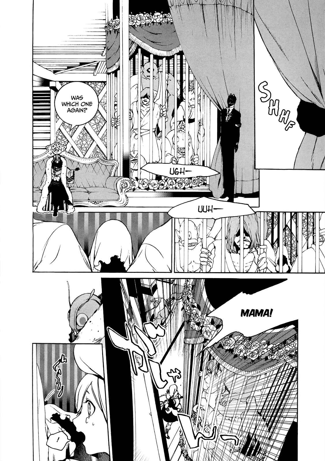 Page 14 Chapter 7 Hitokiri Share House