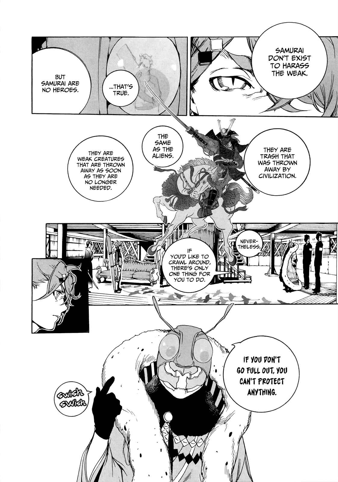 Page 20 Chapter 7 Hitokiri Share House