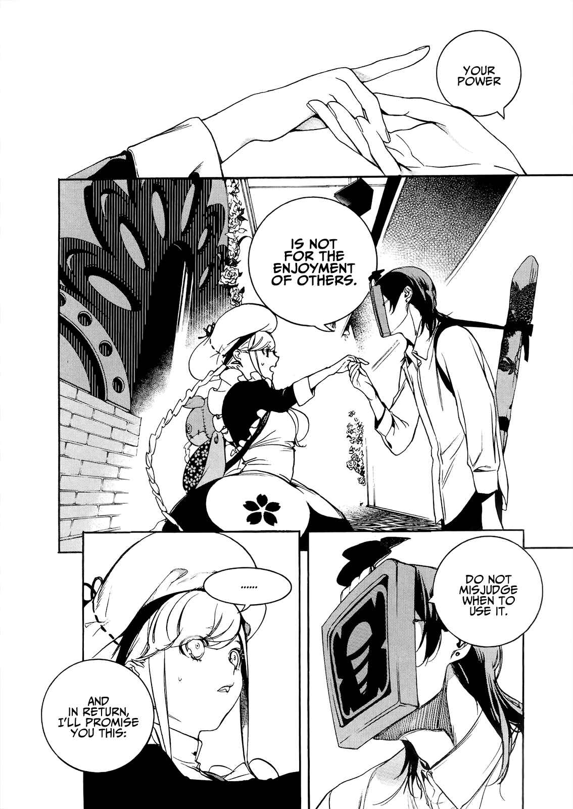Page 6 Chapter 7 Hitokiri Share House