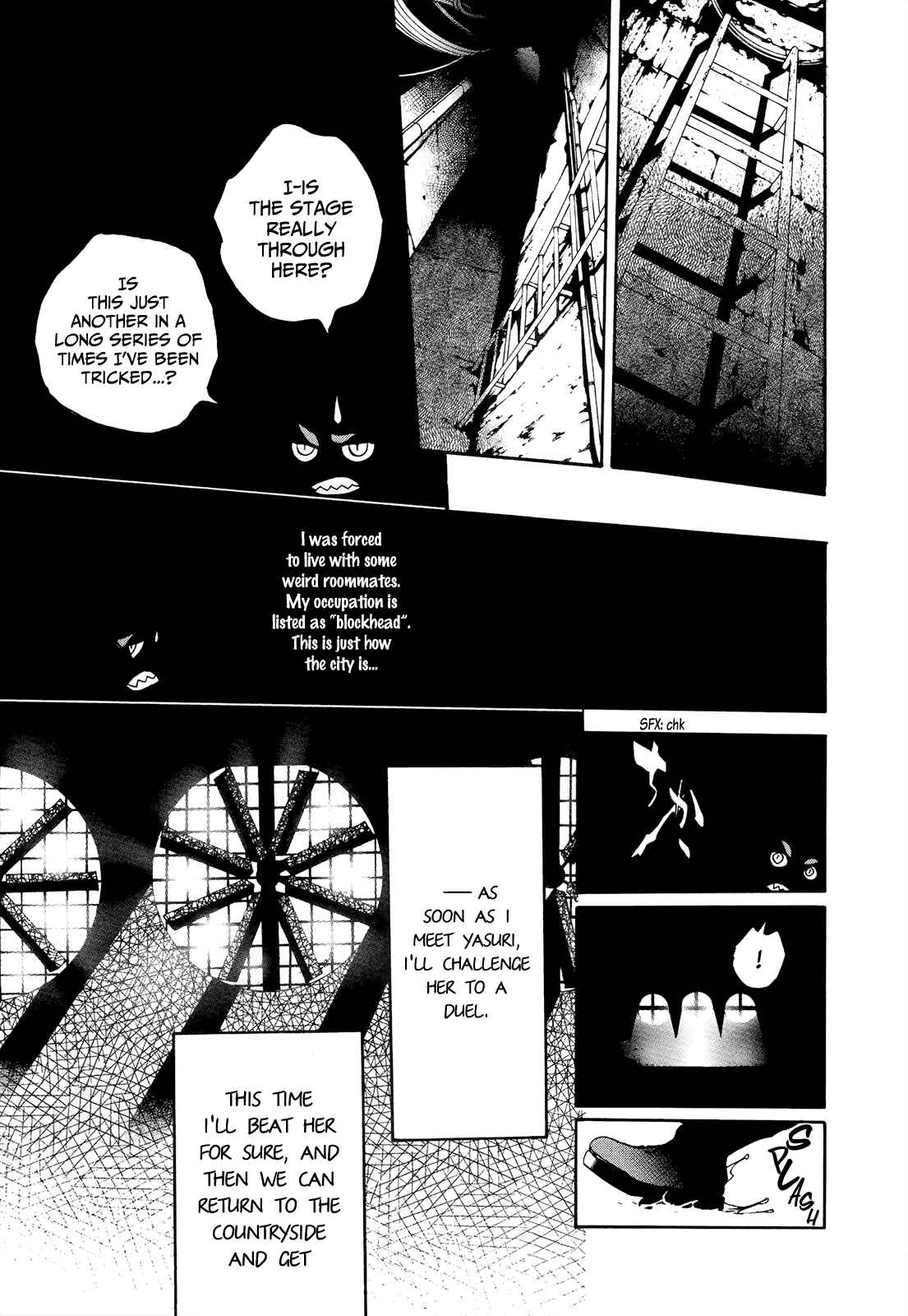 Page 9 Chapter 7 Hitokiri Share House