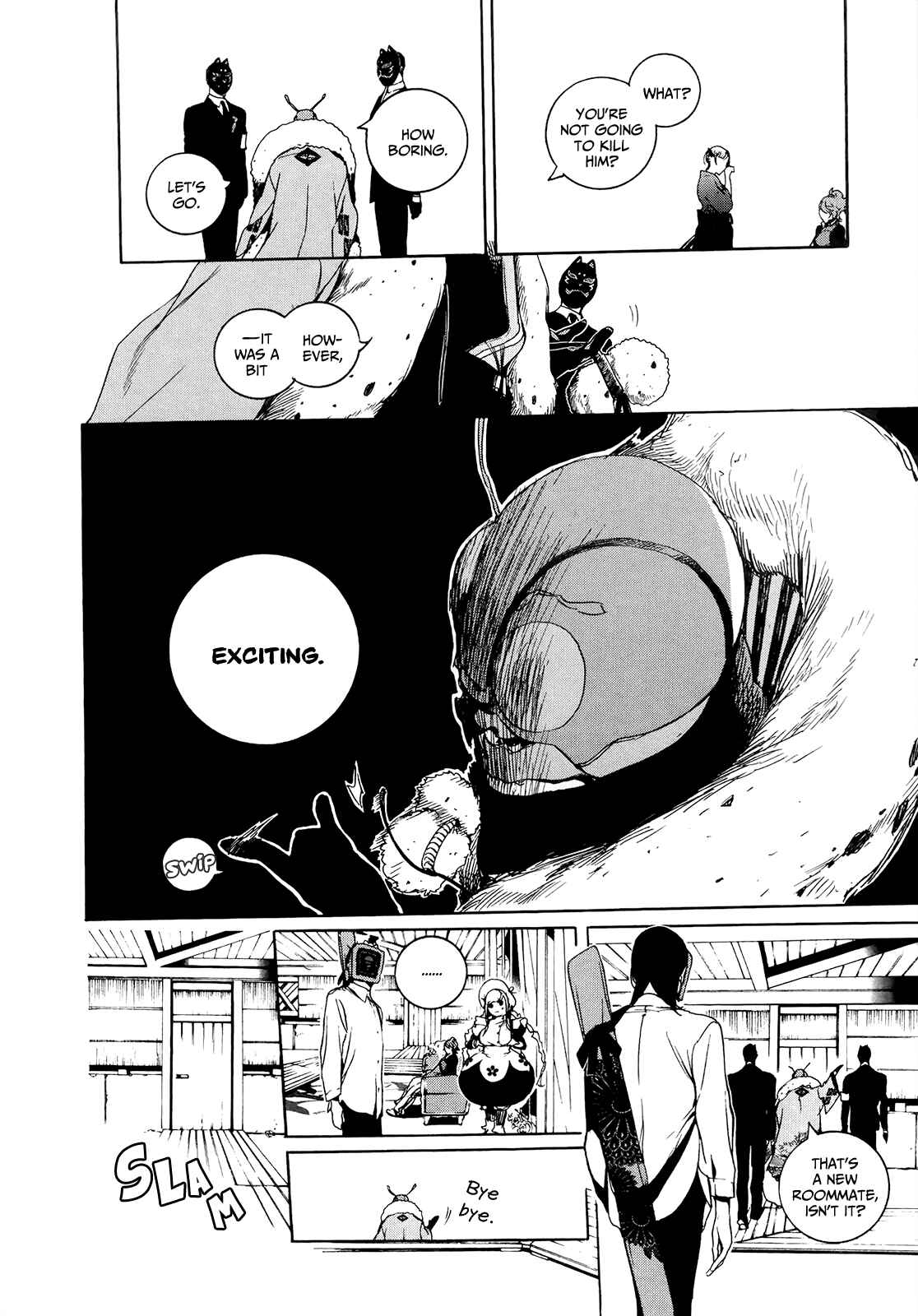 Page 13 Chapter 8 Hitokiri Share House