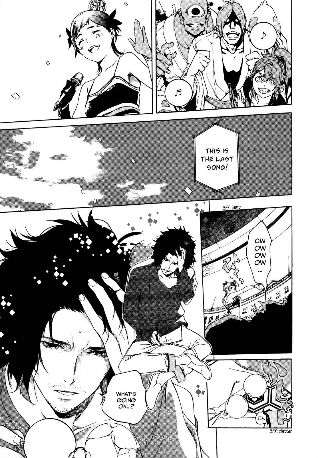 Page 18 Chapter 8 Hitokiri Share House