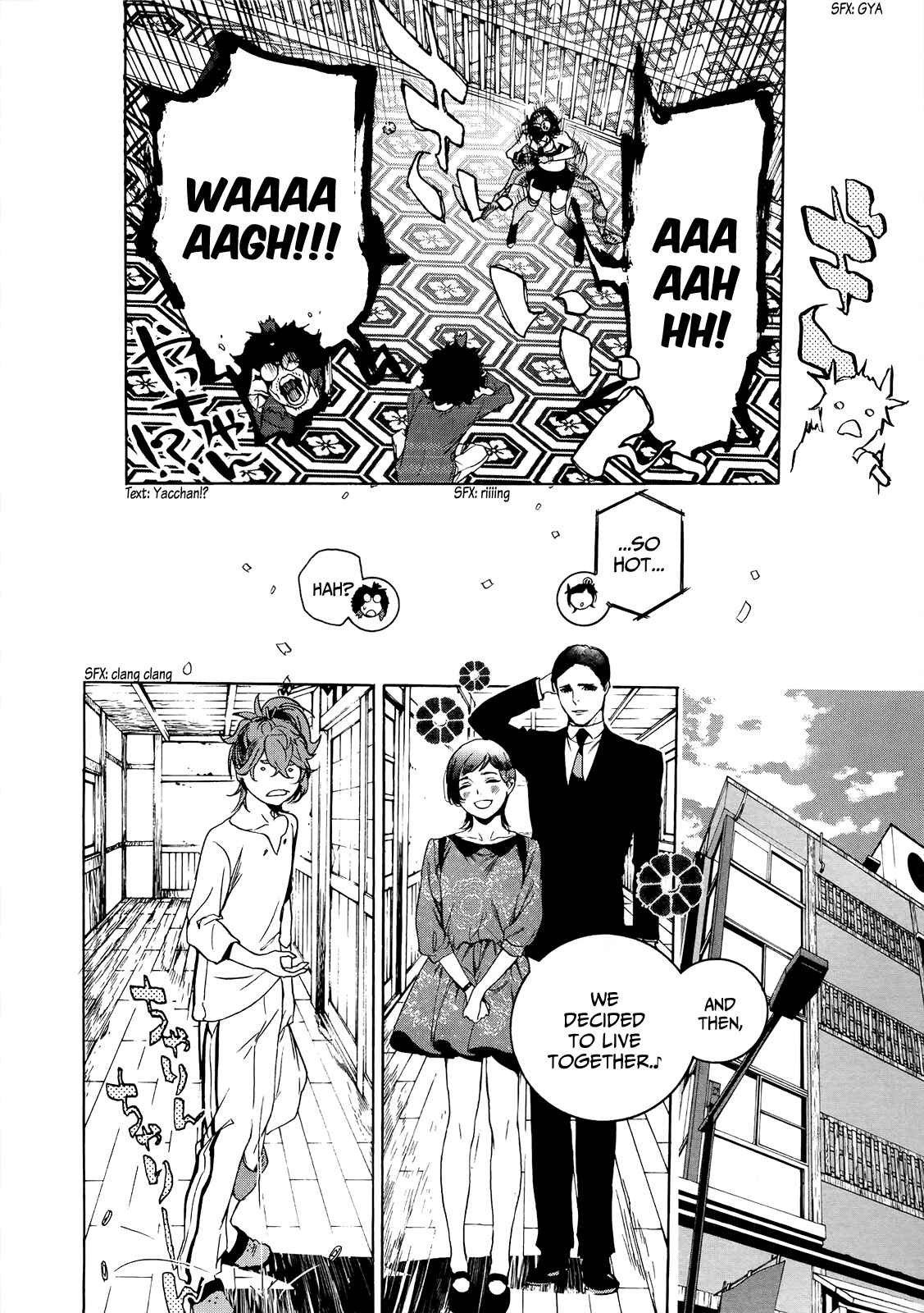 Page 19 Chapter 8 Hitokiri Share House