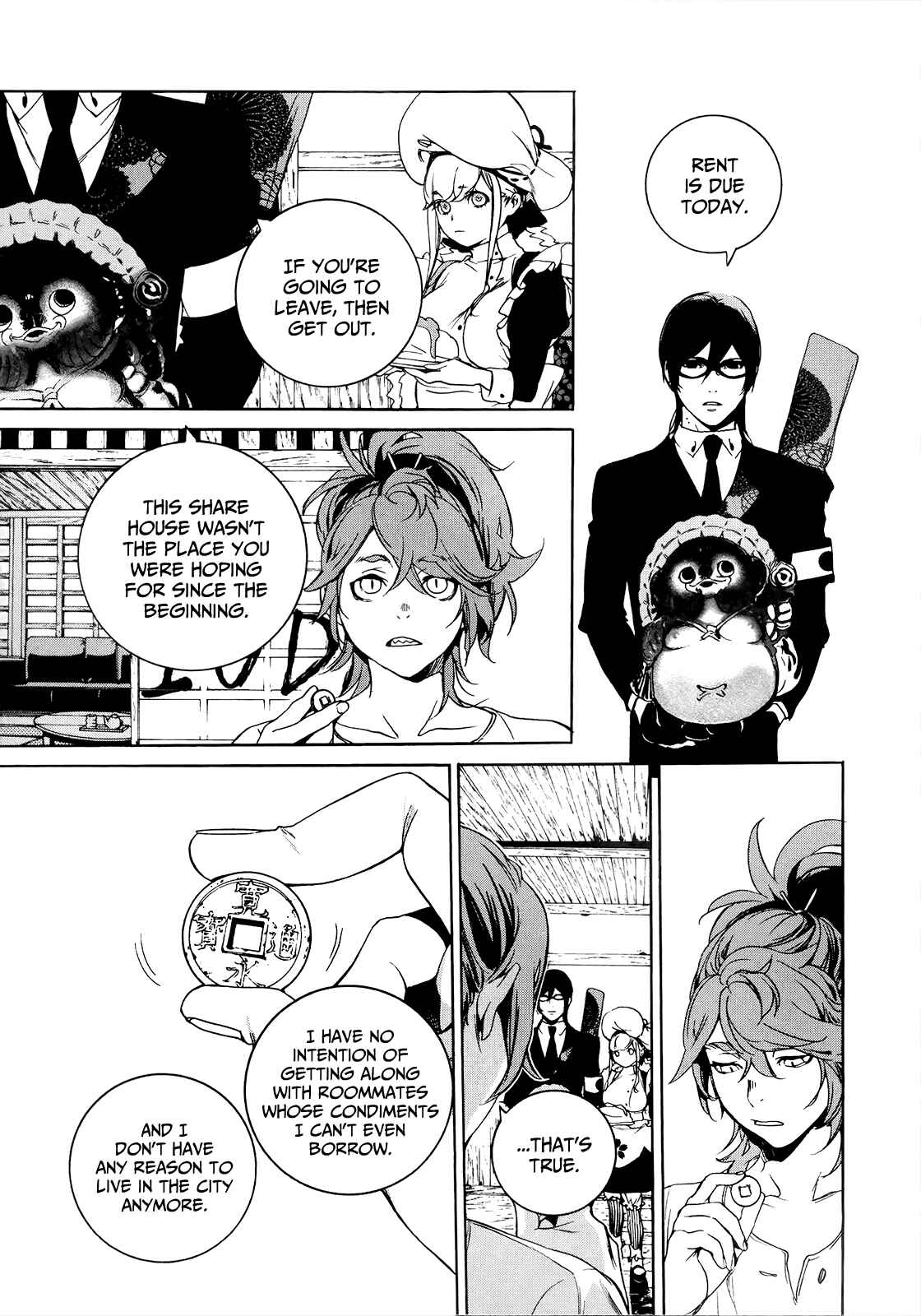 Page 24 Chapter 8 Hitokiri Share House