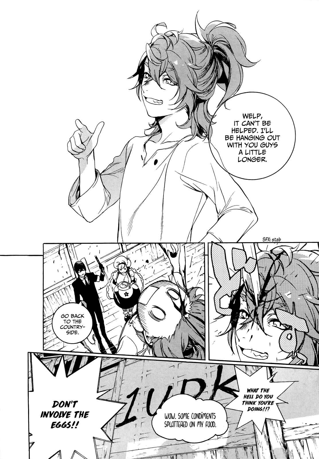 Page 27 Chapter 8 Hitokiri Share House