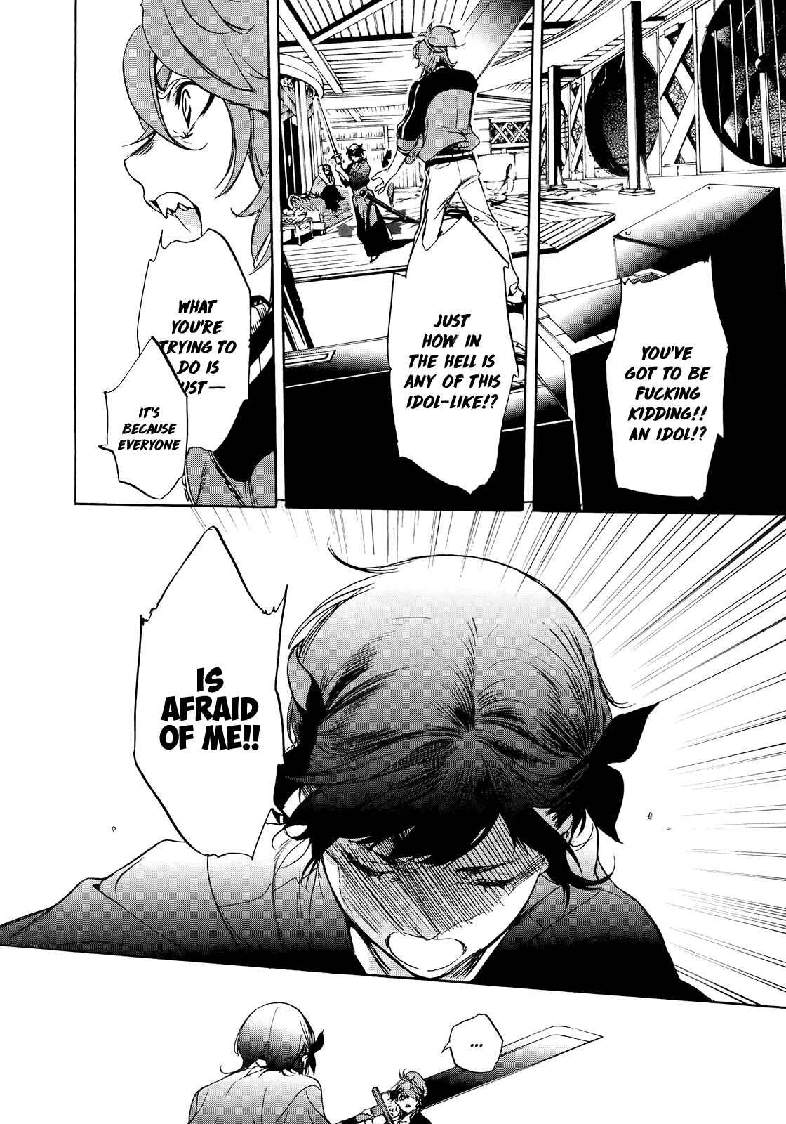Page 3 Chapter 8 Hitokiri Share House