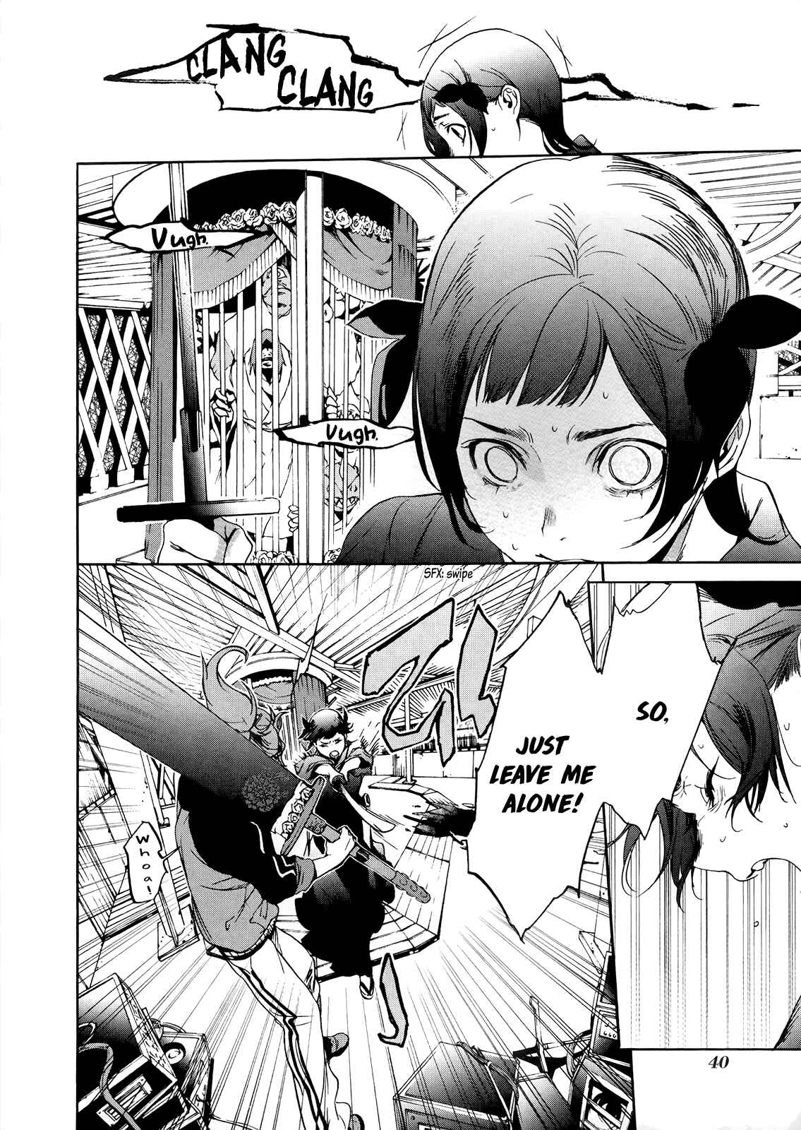 Page 5 Chapter 8 Hitokiri Share House