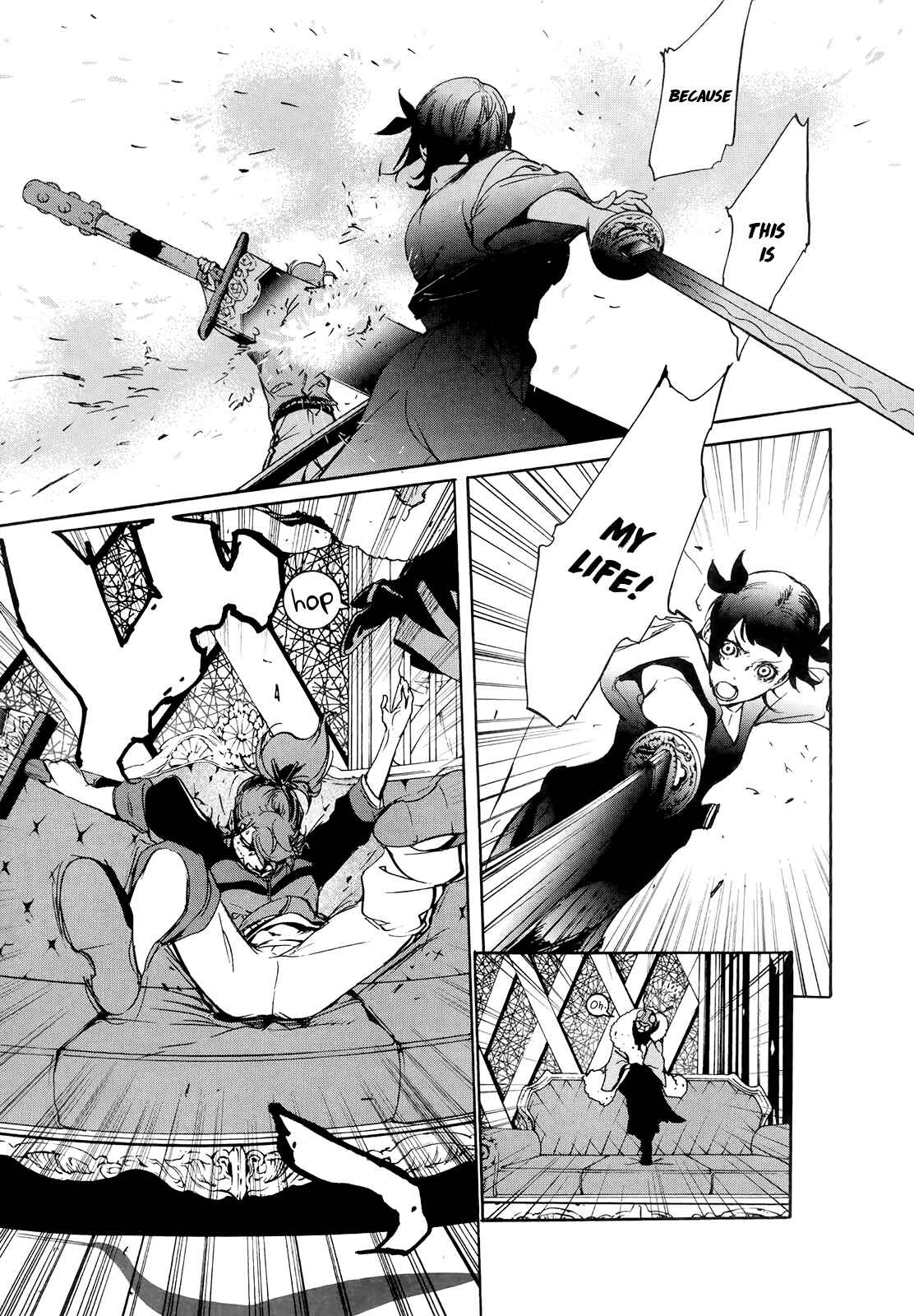 Page 6 Chapter 8 Hitokiri Share House