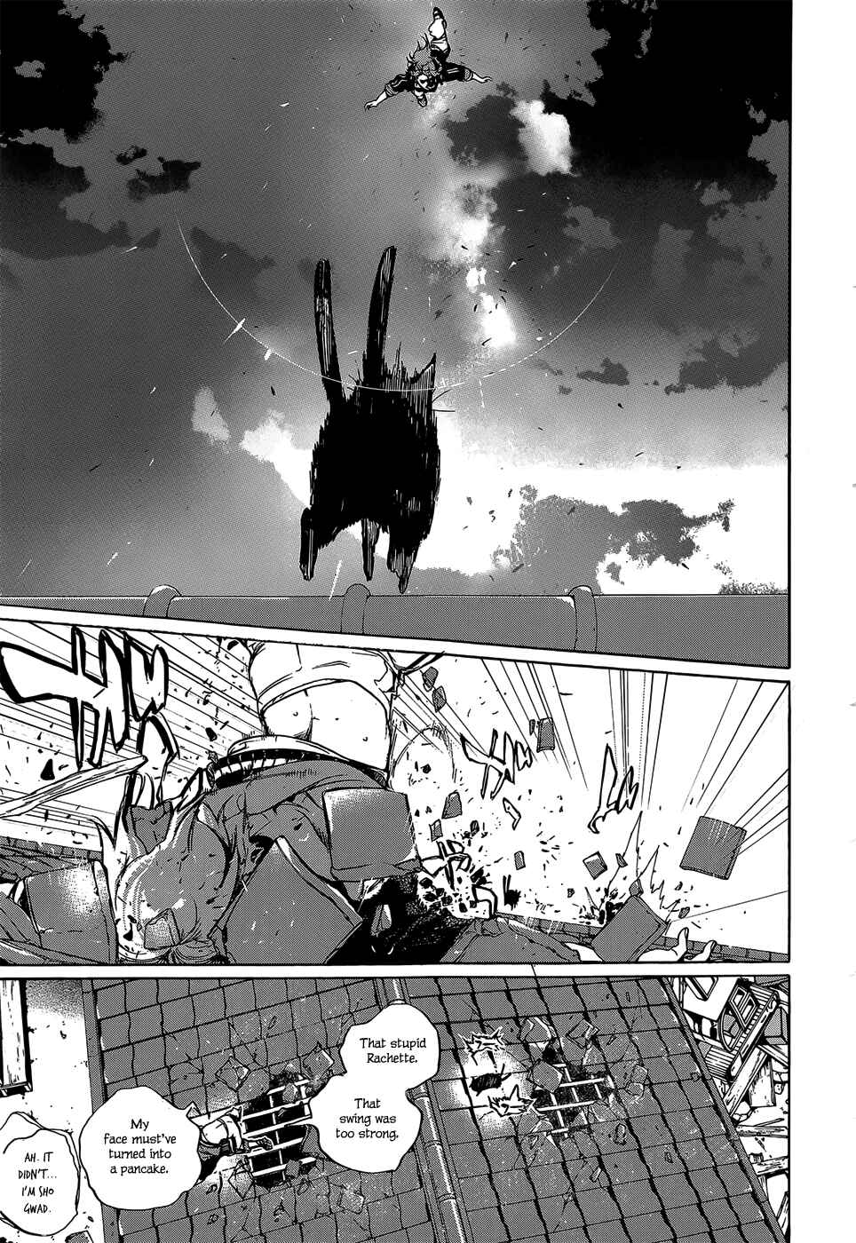 Page 34 Chapter 3 Hitokiri Share House