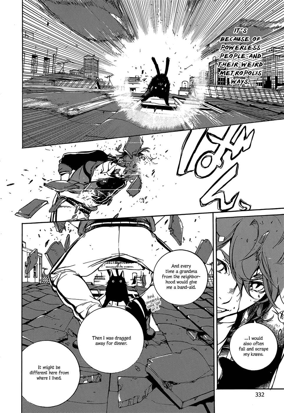 Page 37 Chapter 3 Hitokiri Share House