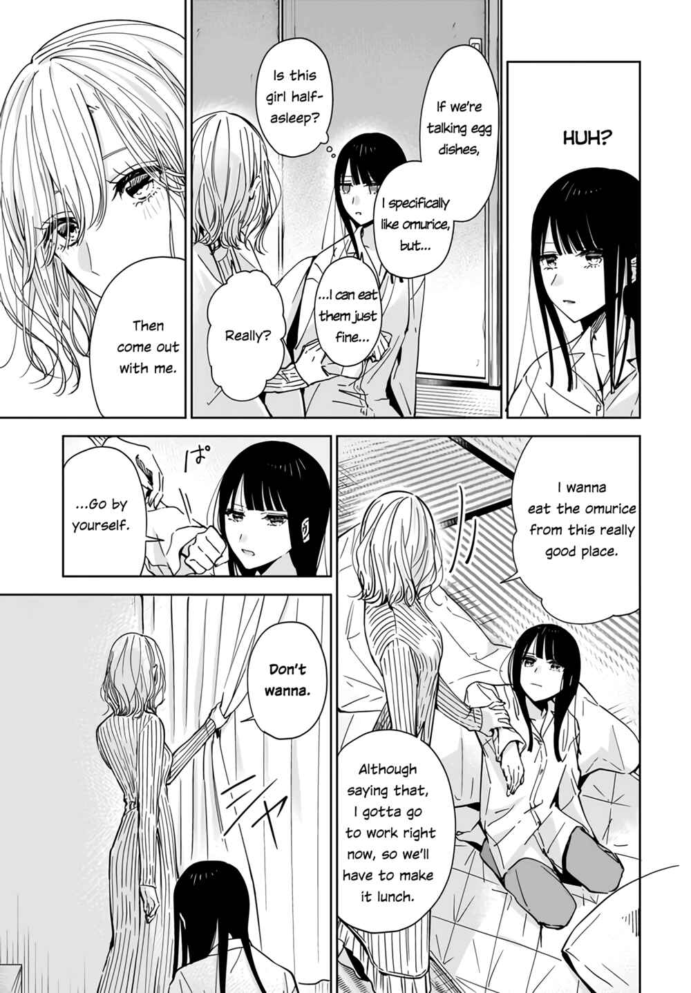 Page 5 Chapter 2.1 My Sisters Best Friend, My Lover.