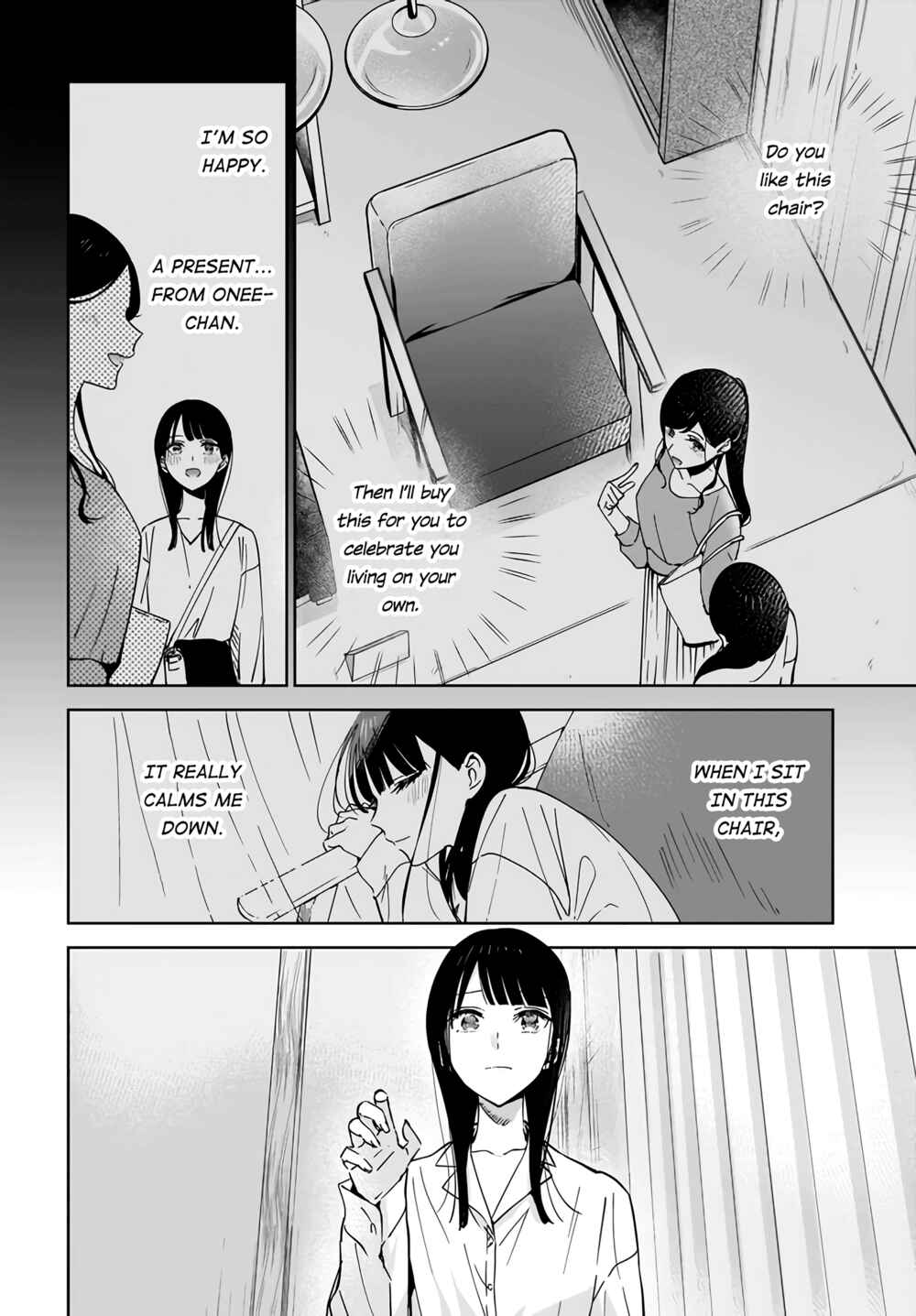 Page 8 Chapter 2.1 My Sisters Best Friend, My Lover.