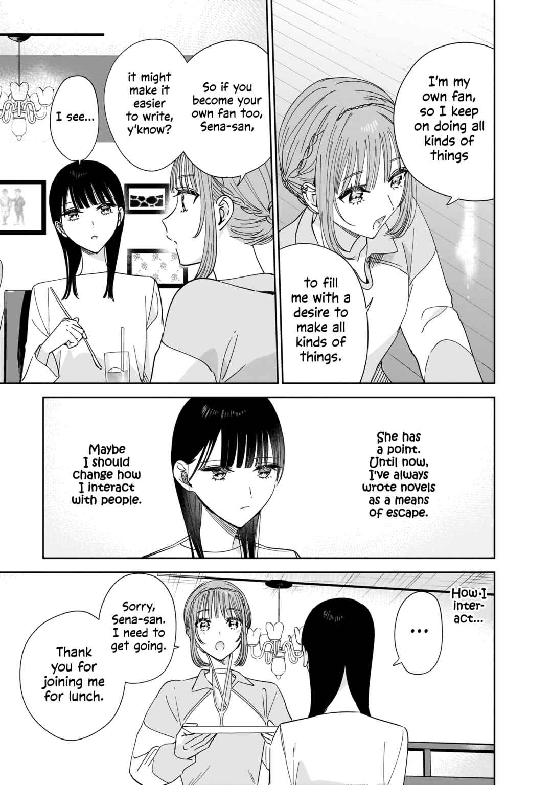 Page 22 Chapter 17 My Sisters Best Friend, My Lover.