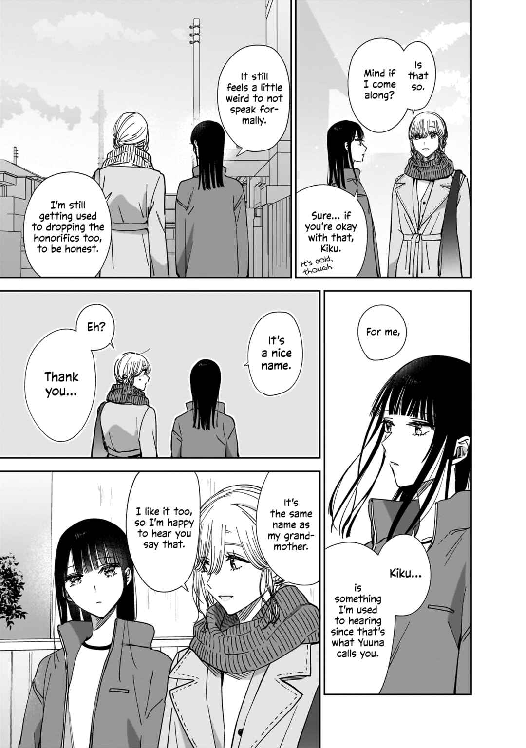 Page 21 Chapter 16 My Sisters Best Friend, My Lover.