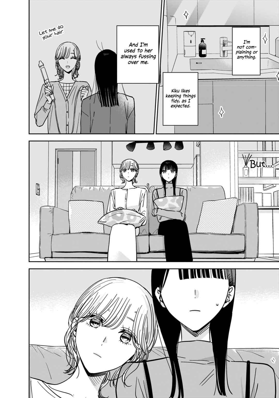 Page 7 Chapter 21.5 My Sisters Best Friend, My Lover.