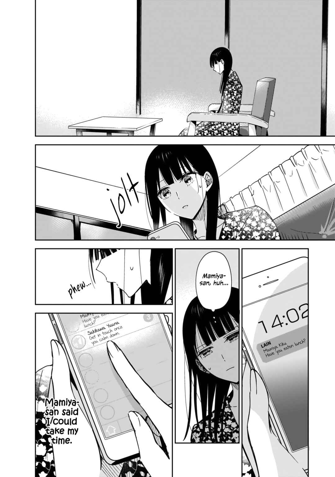 Page 16 Chapter 5 My Sisters Best Friend, My Lover.