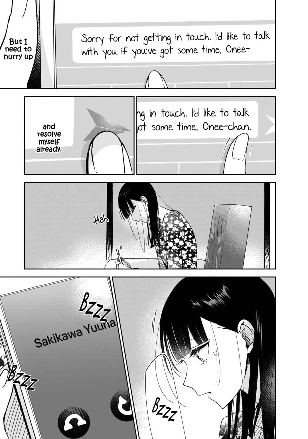 Page 17 Chapter 5 My Sisters Best Friend, My Lover.