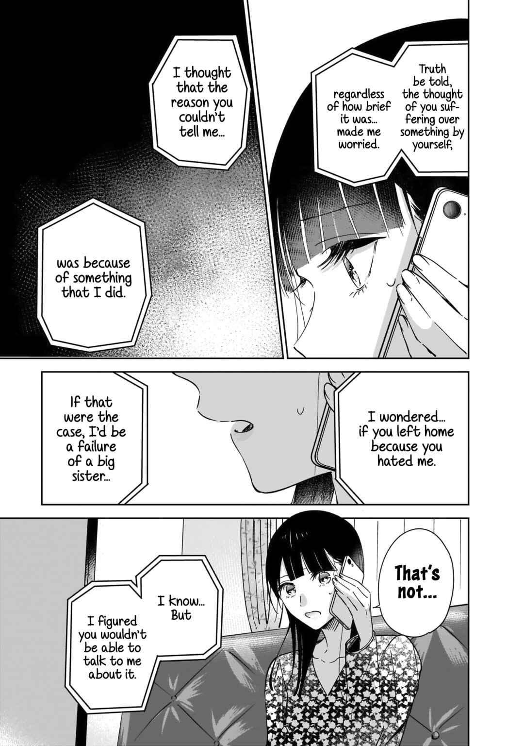 Page 21 Chapter 5 My Sisters Best Friend, My Lover.
