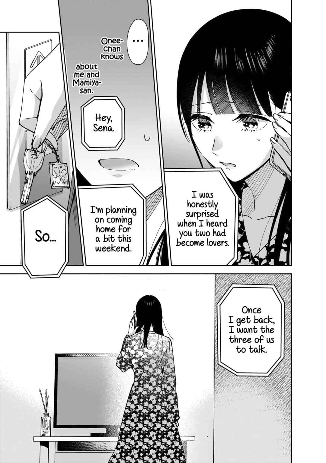 Page 23 Chapter 5 My Sisters Best Friend, My Lover.