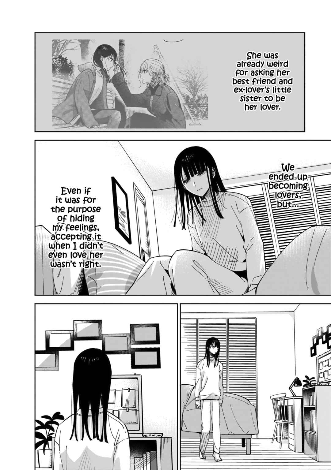 Page 6 Chapter 5 My Sisters Best Friend, My Lover.