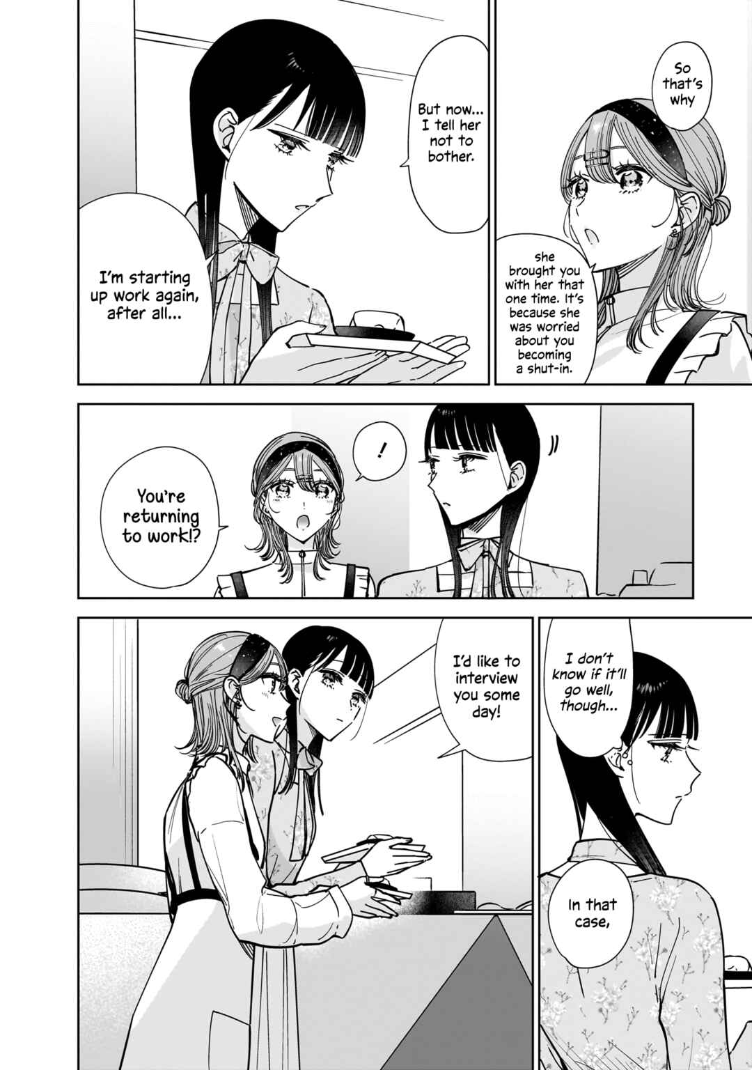 Page 8 Chapter 12 My Sisters Best Friend, My Lover.