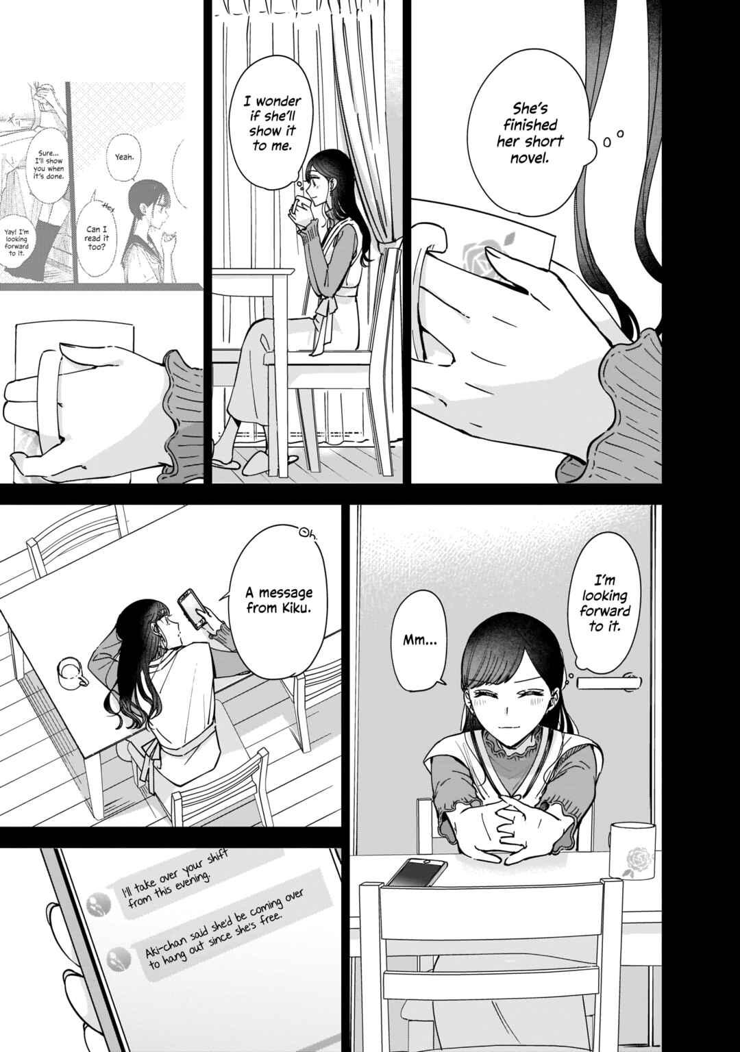 Page 11 Chapter 9.2 My Sisters Best Friend, My Lover.