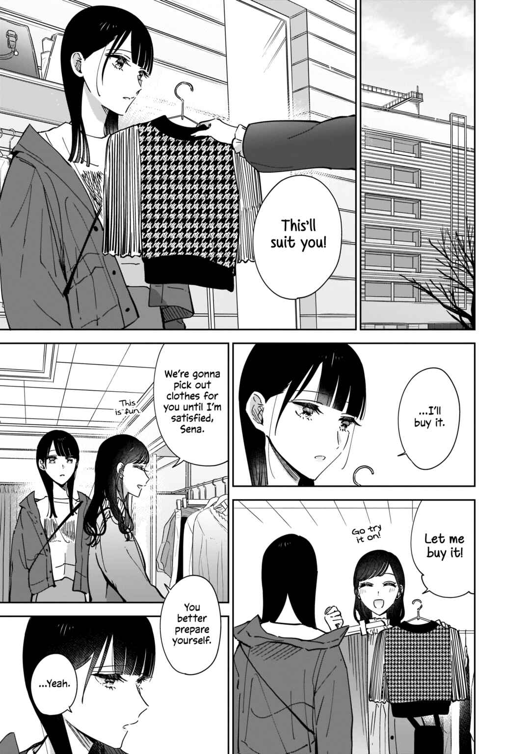 Page 29 Chapter 9.2 My Sisters Best Friend, My Lover.