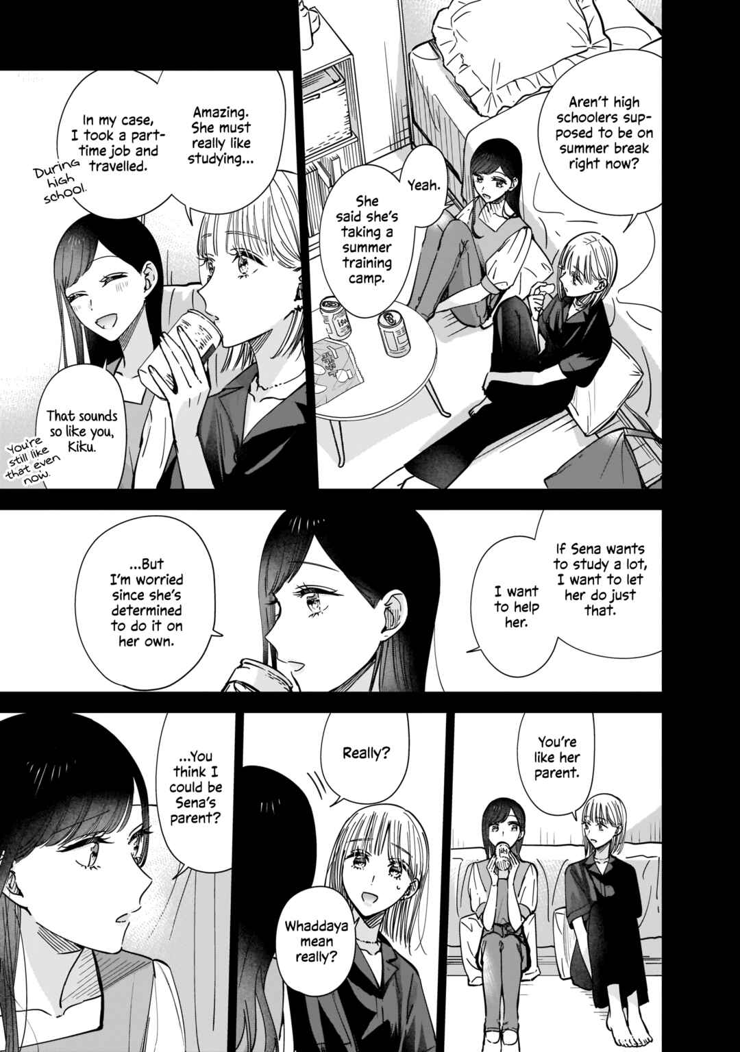Page 5 Chapter 9.2 My Sisters Best Friend, My Lover.