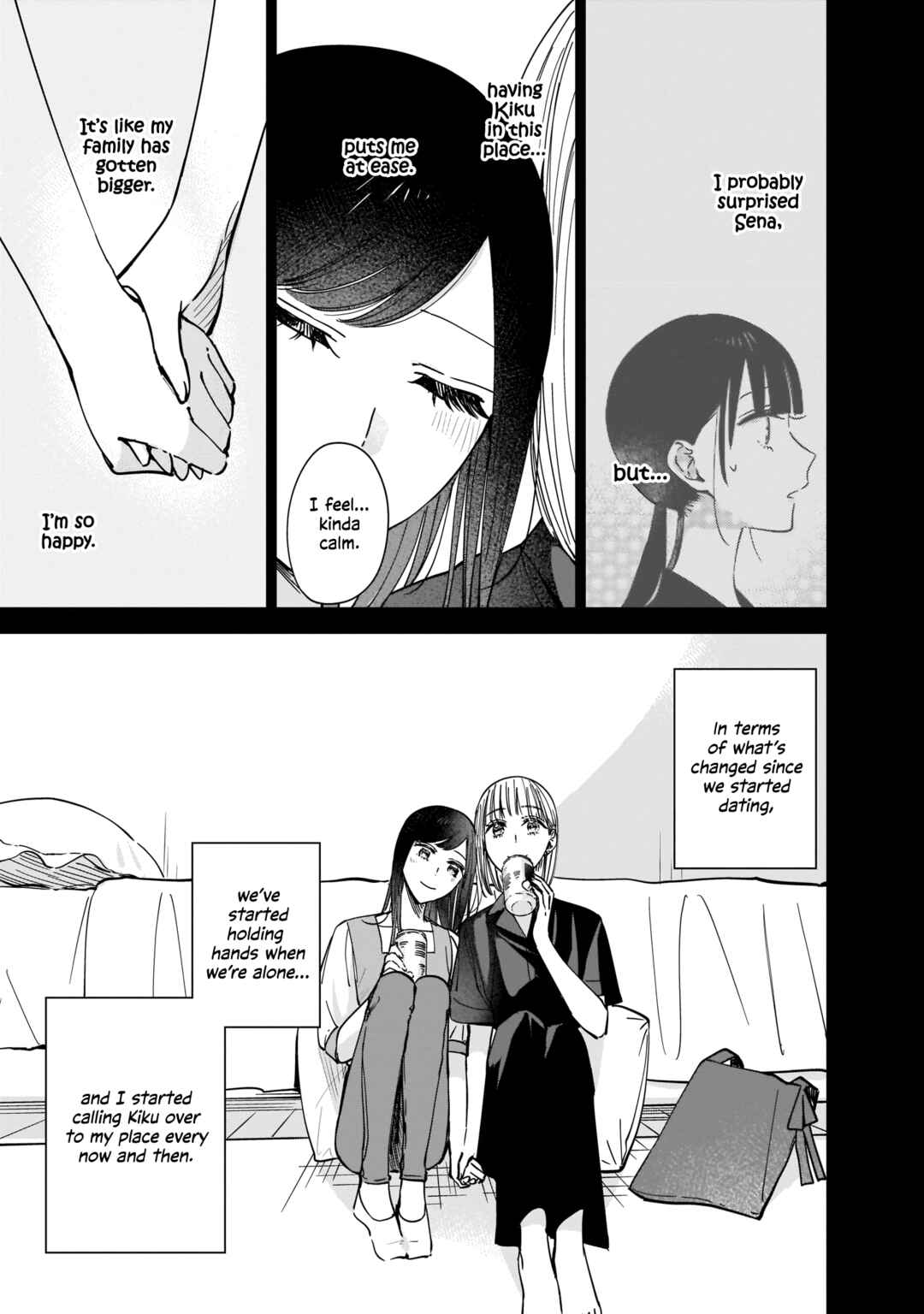 Page 7 Chapter 9.2 My Sisters Best Friend, My Lover.