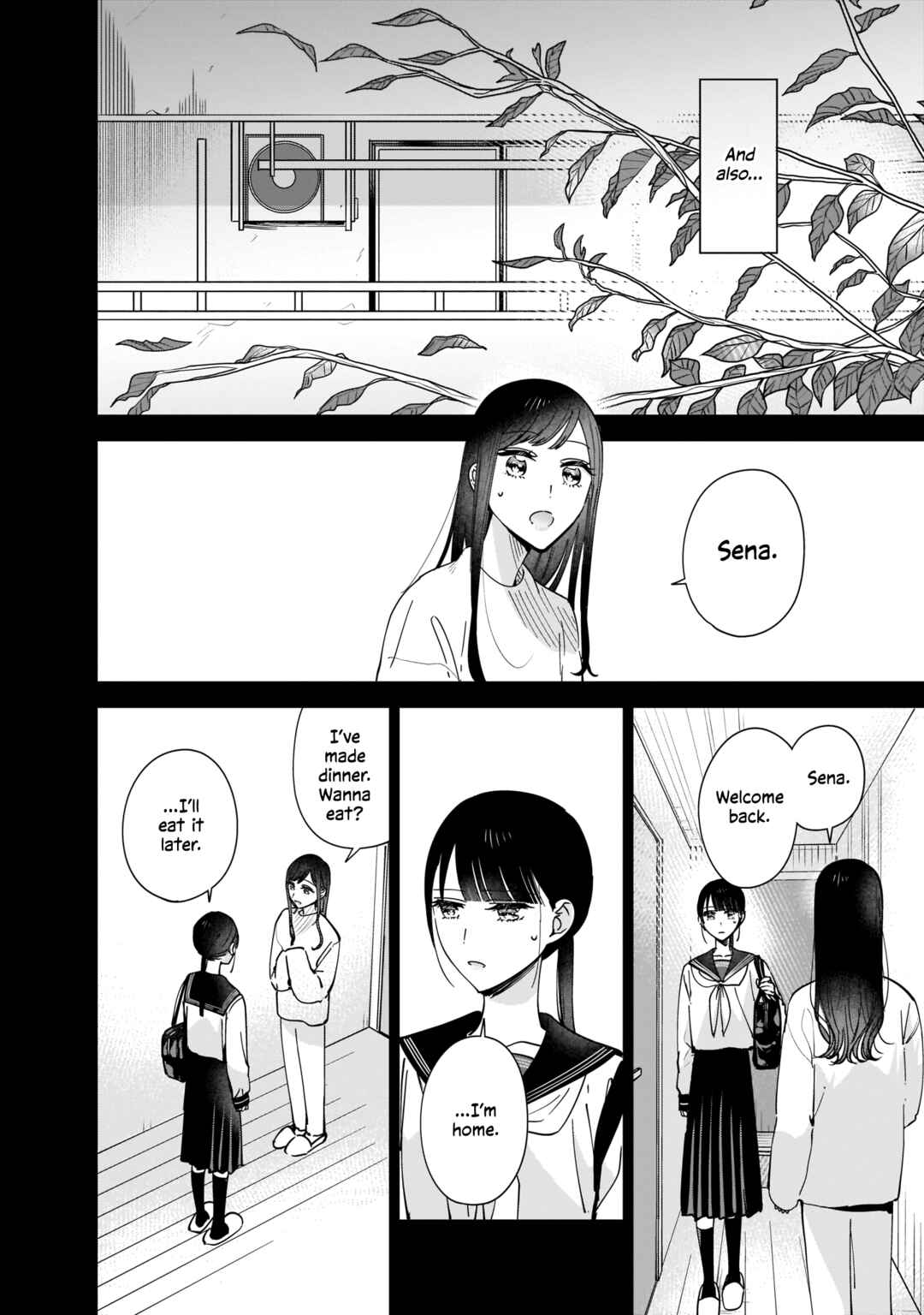 Page 8 Chapter 9.2 My Sisters Best Friend, My Lover.