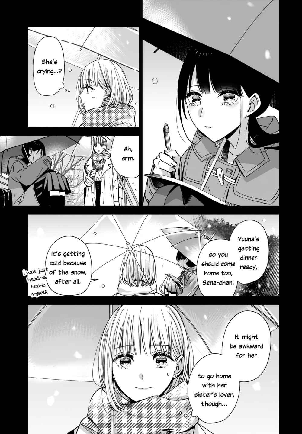 Page 3 Chapter 3.1 My Sisters Best Friend, My Lover.