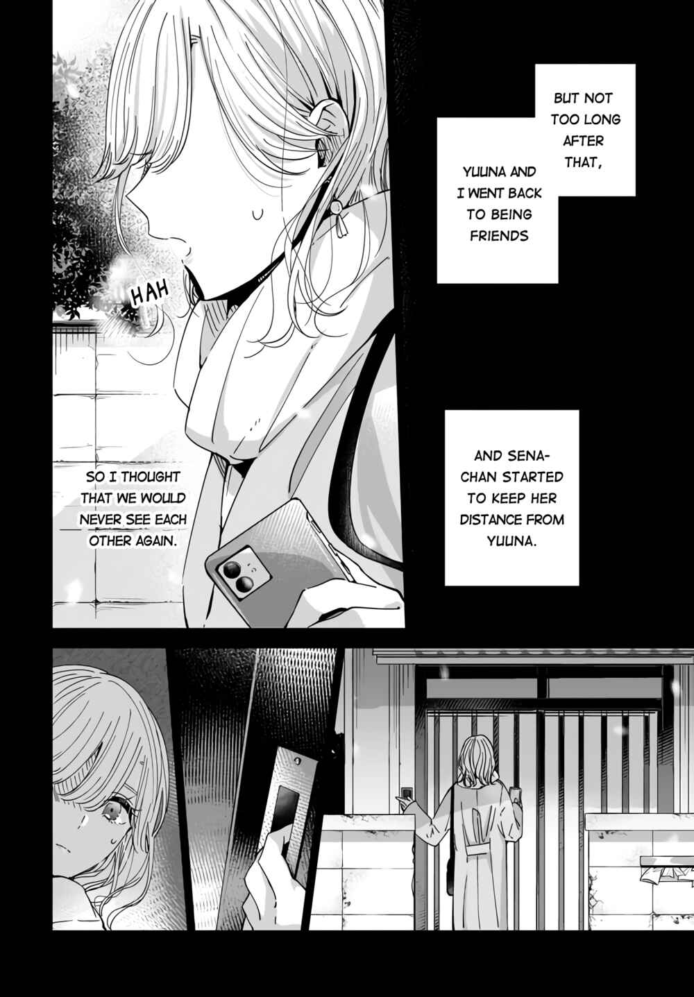 Page 8 Chapter 3.1 My Sisters Best Friend, My Lover.
