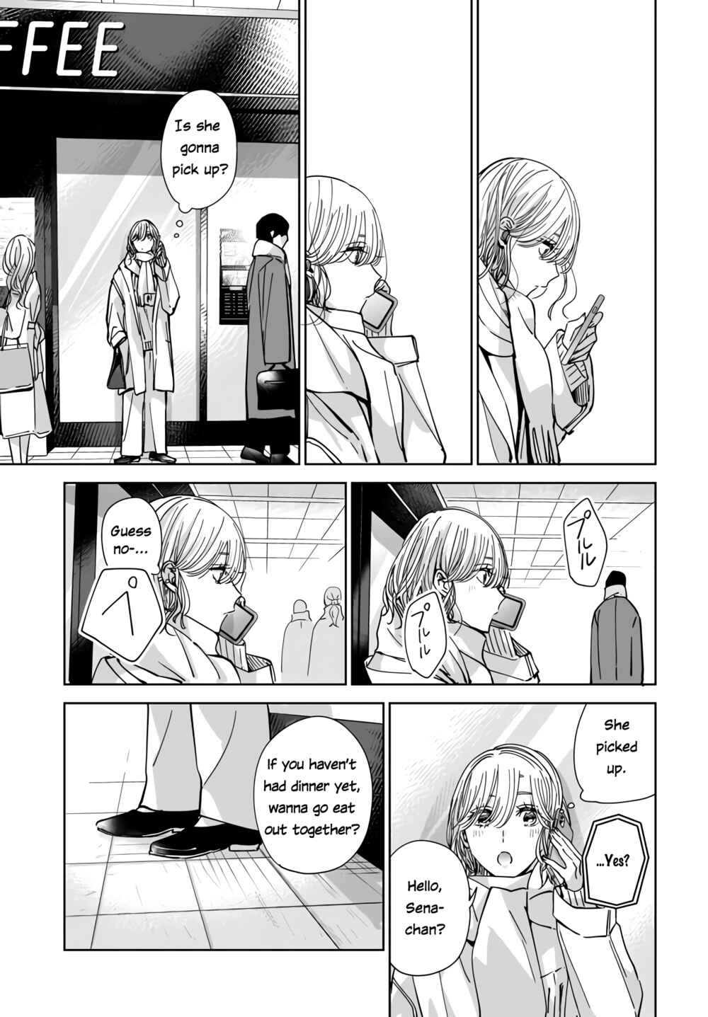 Page 12 Chapter 3.2 My Sisters Best Friend, My Lover.