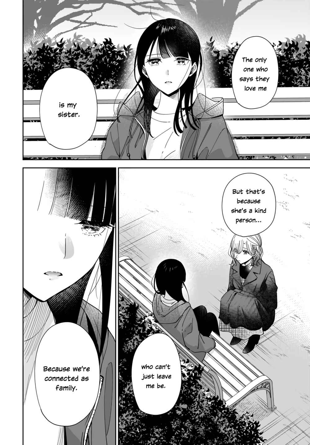 Page 3 Chapter 3.2 My Sisters Best Friend, My Lover.