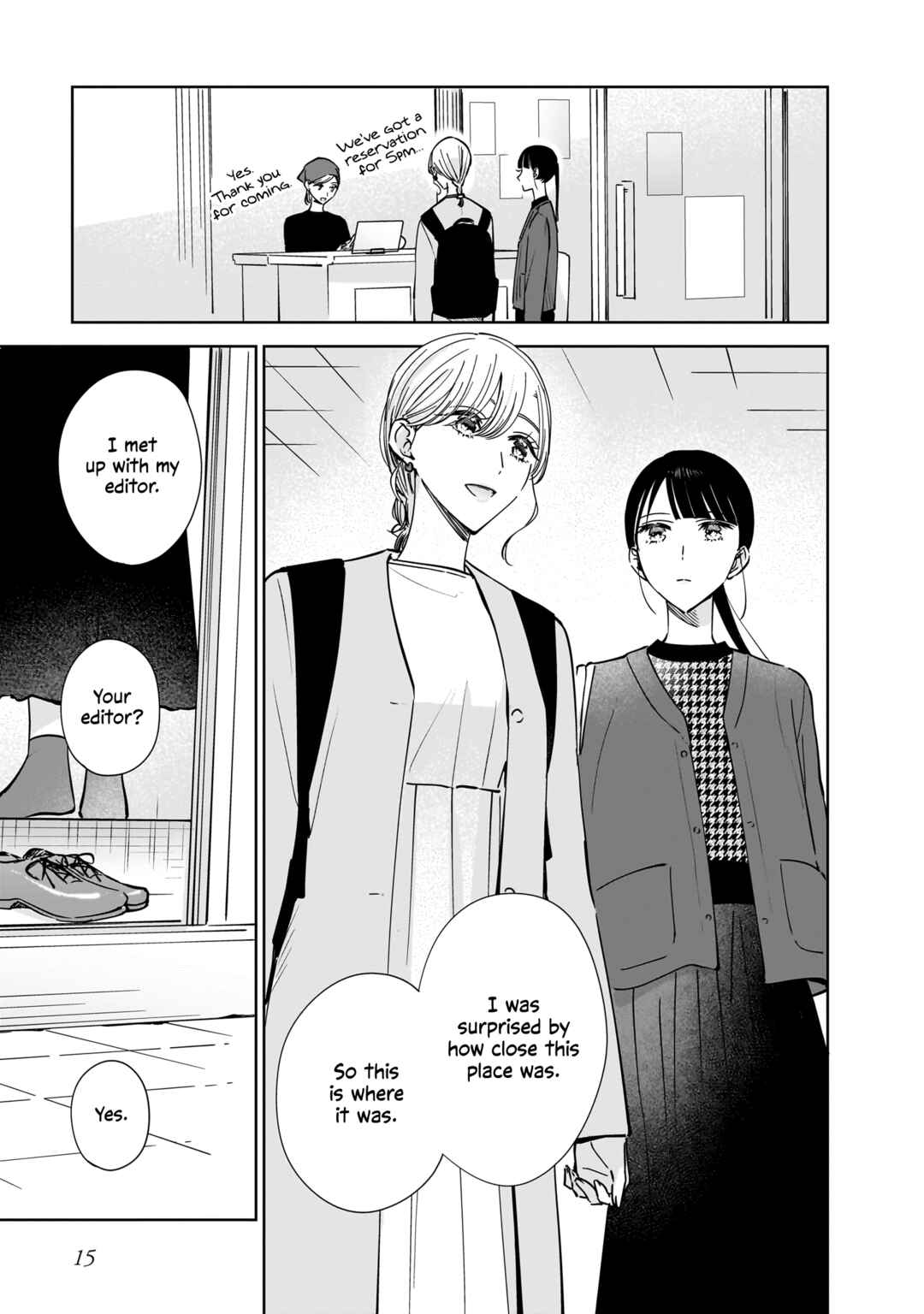 Page 15 Chapter 11 My Sisters Best Friend, My Lover.