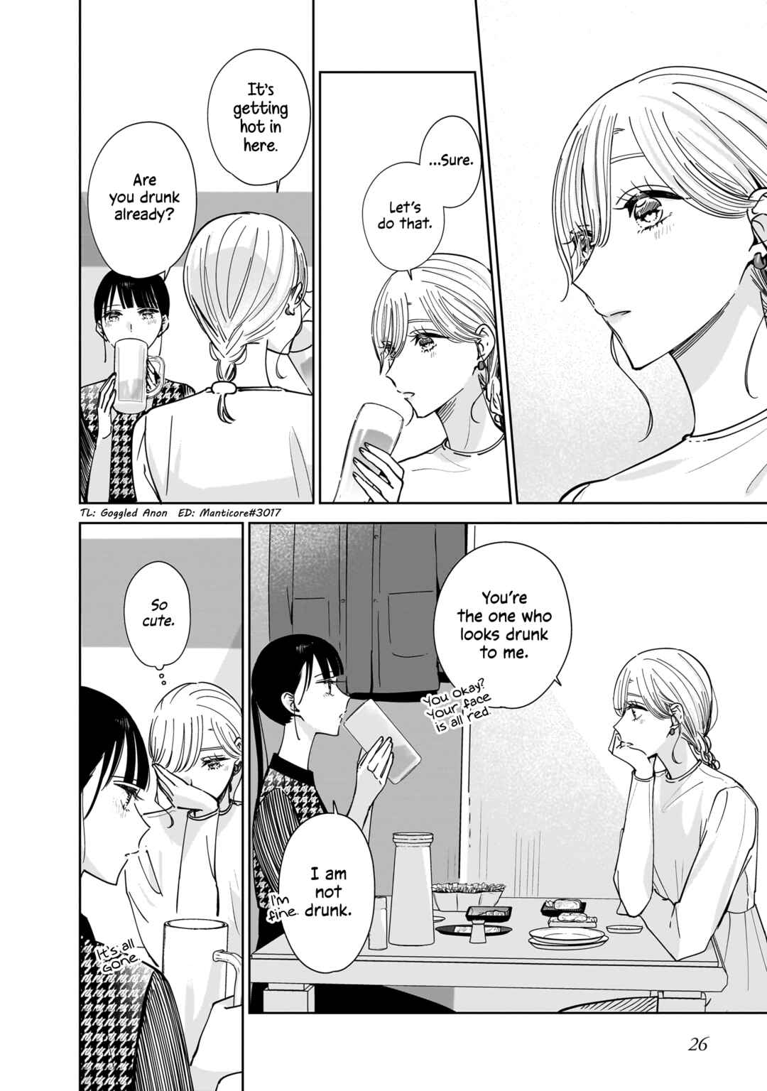 Page 26 Chapter 11 My Sisters Best Friend, My Lover.