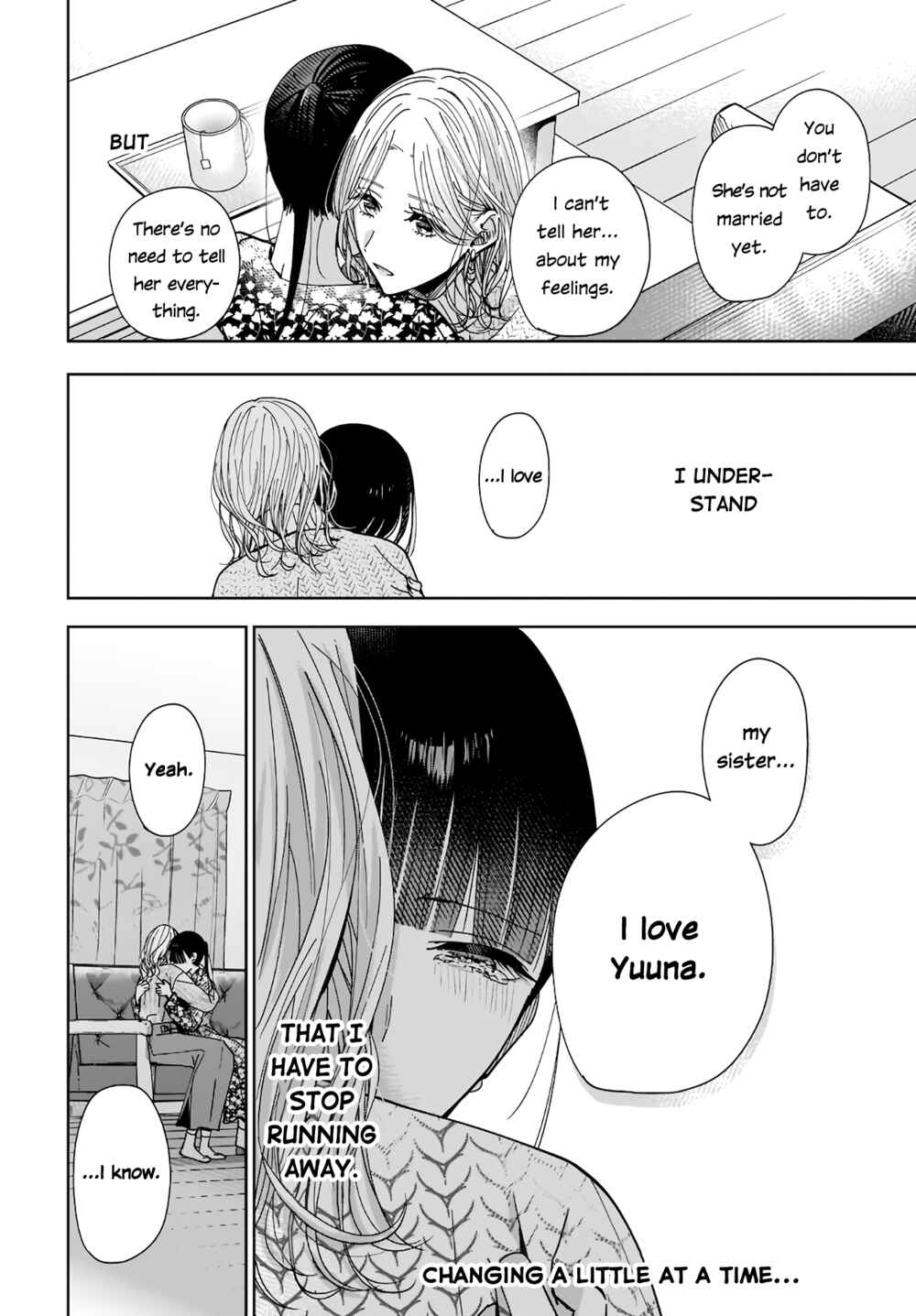 Page 30 Chapter 4 My Sisters Best Friend, My Lover.