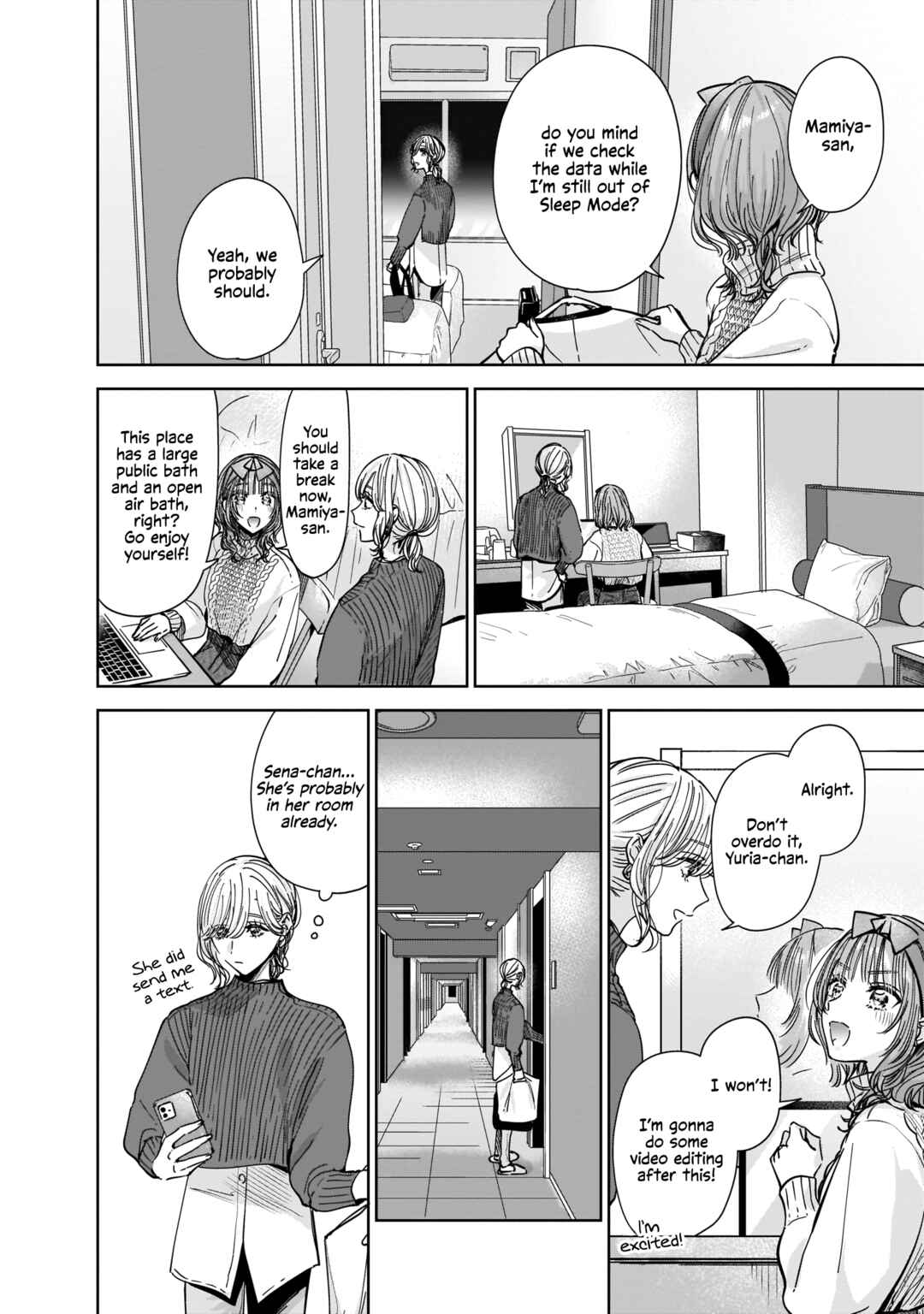 Page 16 Chapter 6 My Sisters Best Friend, My Lover.