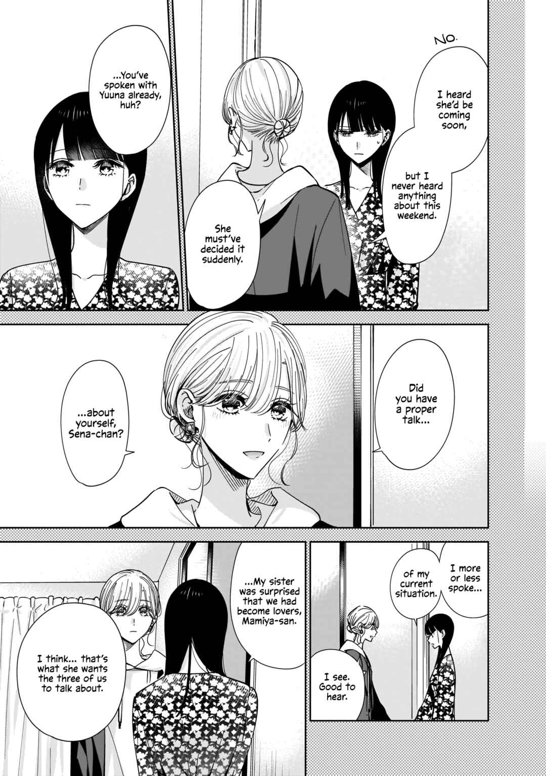 Page 7 Chapter 6 My Sisters Best Friend, My Lover.