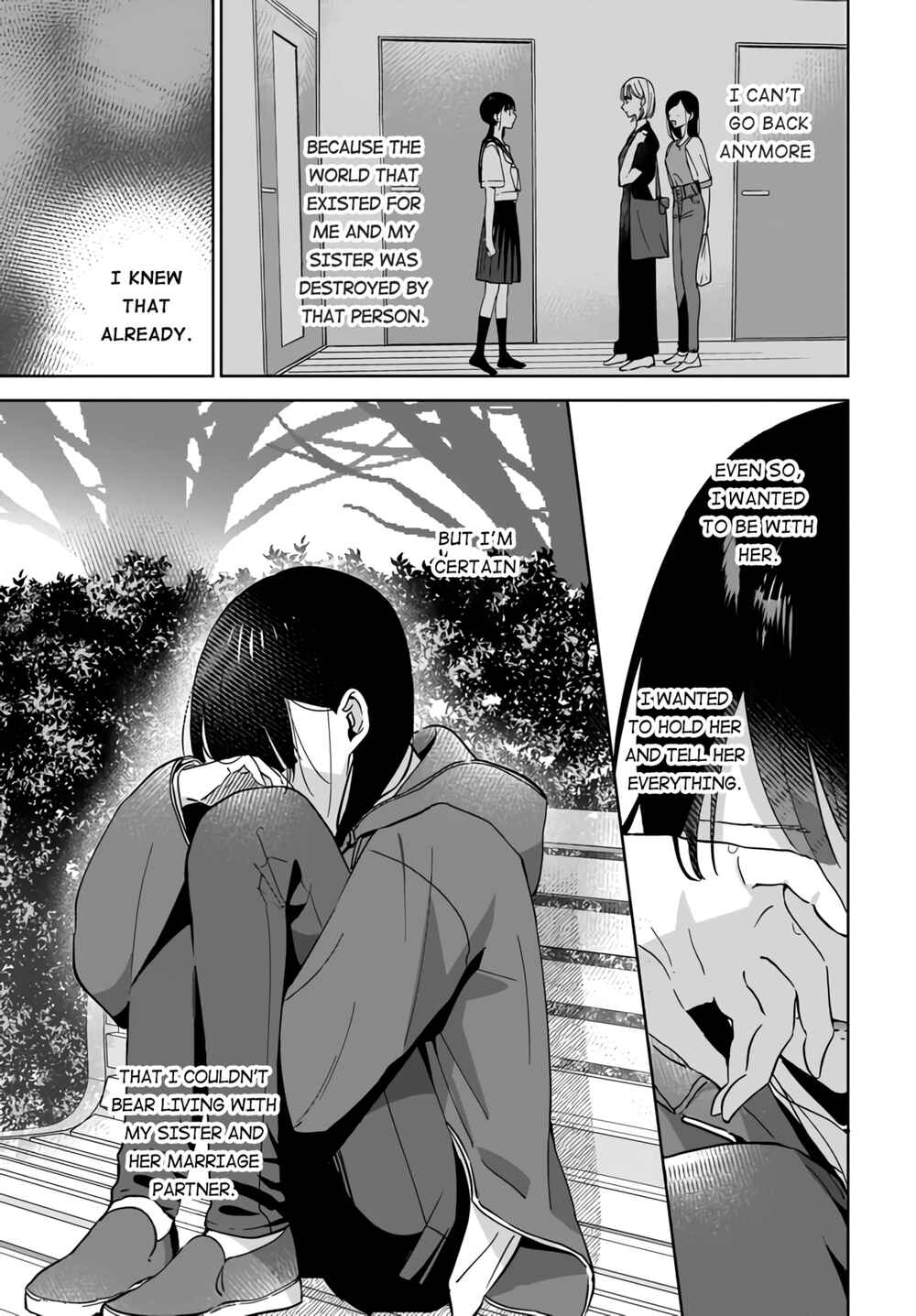 Page 9 Chapter 2.2 My Sisters Best Friend, My Lover.